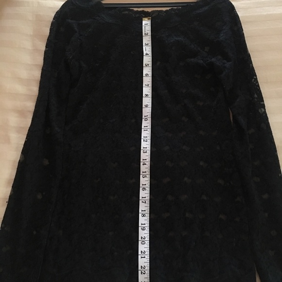 Host Pick! FREE PEOPLE Lace Top – Size Medium - Picture 5 of 6